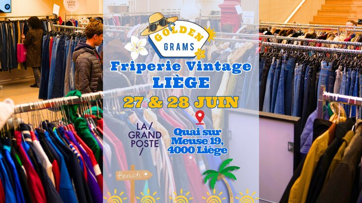 Loisirs Golden Grams : Vintage Kilo Sale