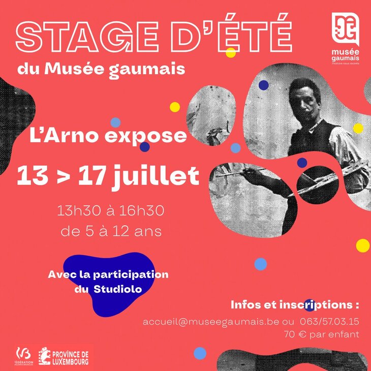 Stages,cours Stage d été Musée gaumais