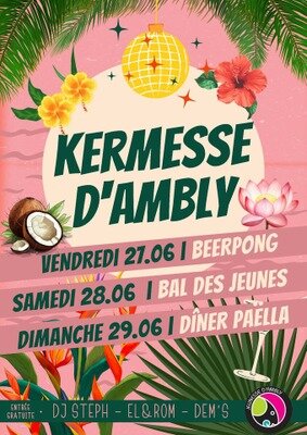 Loisirs Kermesse d Ambly