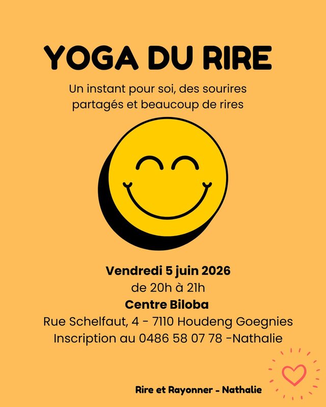 Stages,cours Yoga rire