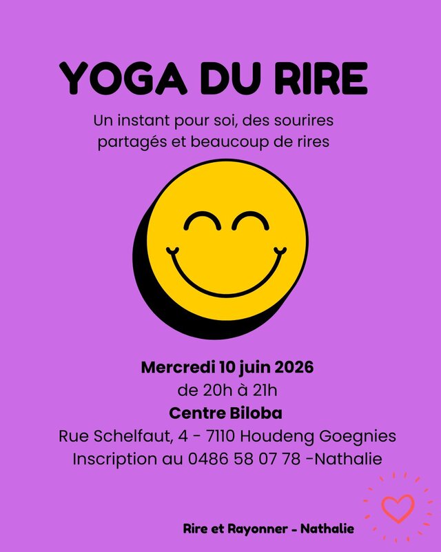 Stages,cours Yoga rire