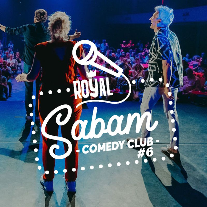 Spectacles Royal Sabam Comedy Club #6