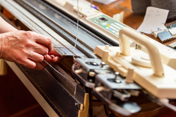 Stages,cours Stage tricot machine