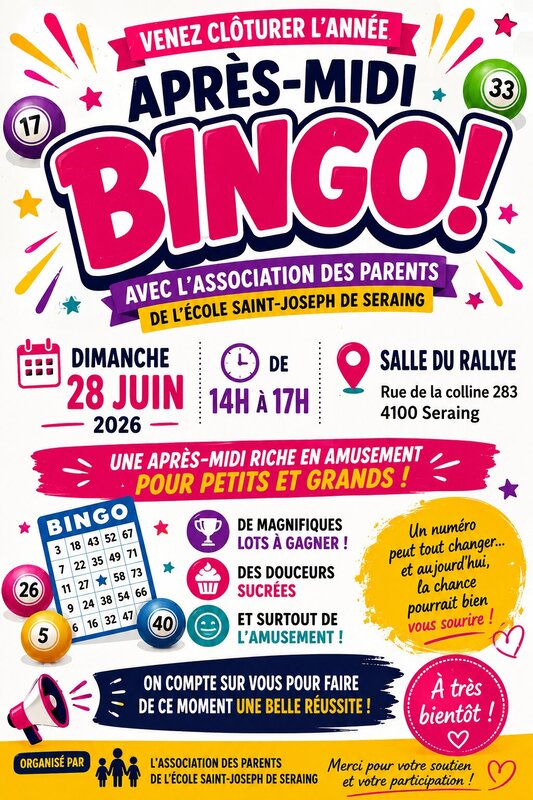 Loisirs Bingo