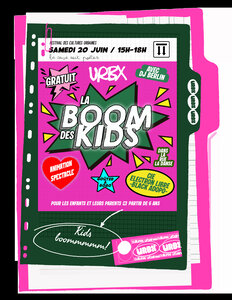 Spectacles URBX Festival - Boom Kids