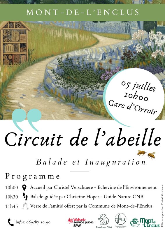 Loisirs Inauguration circuit abeilles