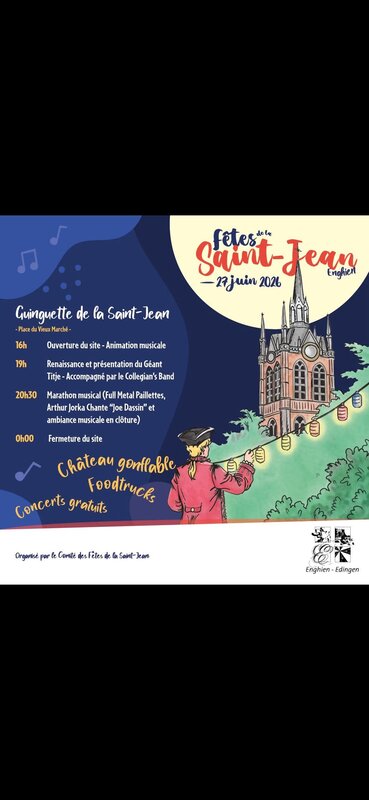 Loisirs Guinguette la Saint Jean