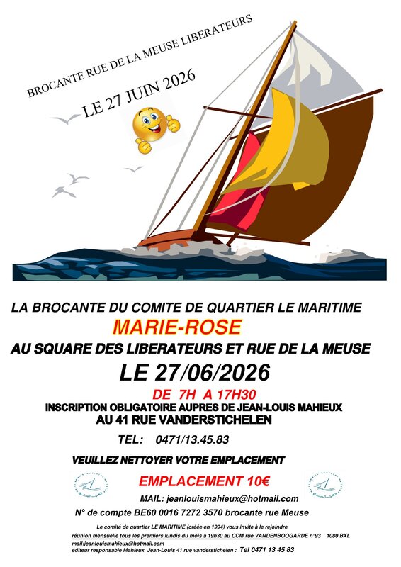  Brocante Marie-Rose quartier maritime