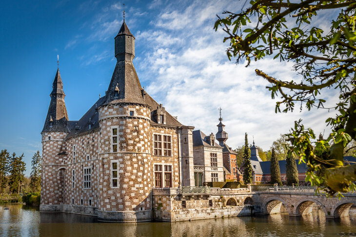 Loisirs Visite l intérieur Château Jehay