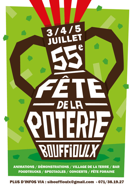 Loisirs 55e Fête la Poterie Bouffioulx