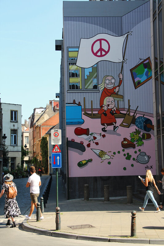 Loisirs Visites guidées parcours bd