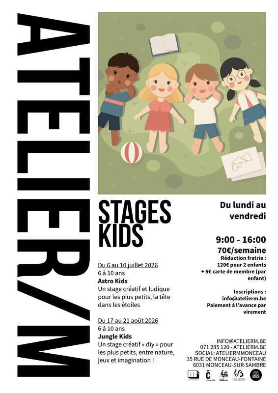 Stages,cours Stage : Jungle Kids