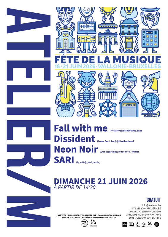 Concerts Fête la musique