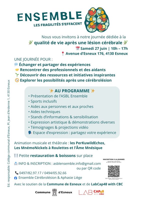 Conférences Journée  Ensemble 