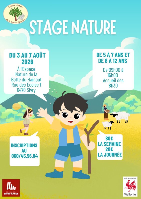 Stages,cours Stage nature d été