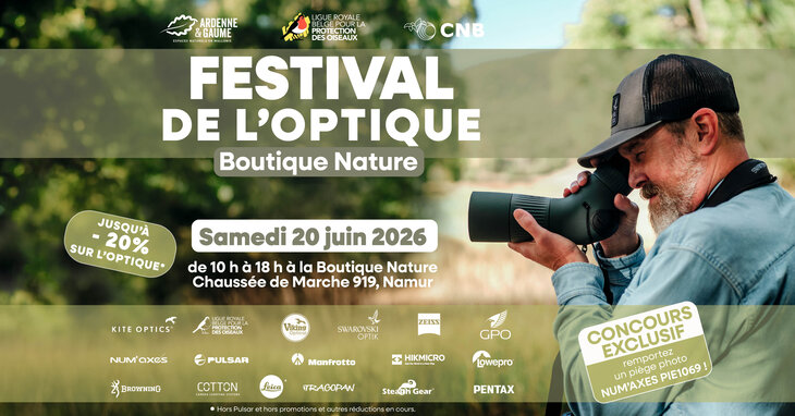 Loisirs Festival l Optique la Boutique Nature Namur
