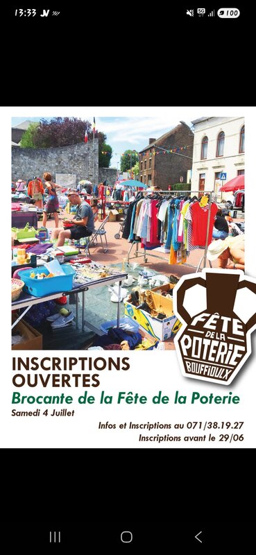  Brocante foire la poterie