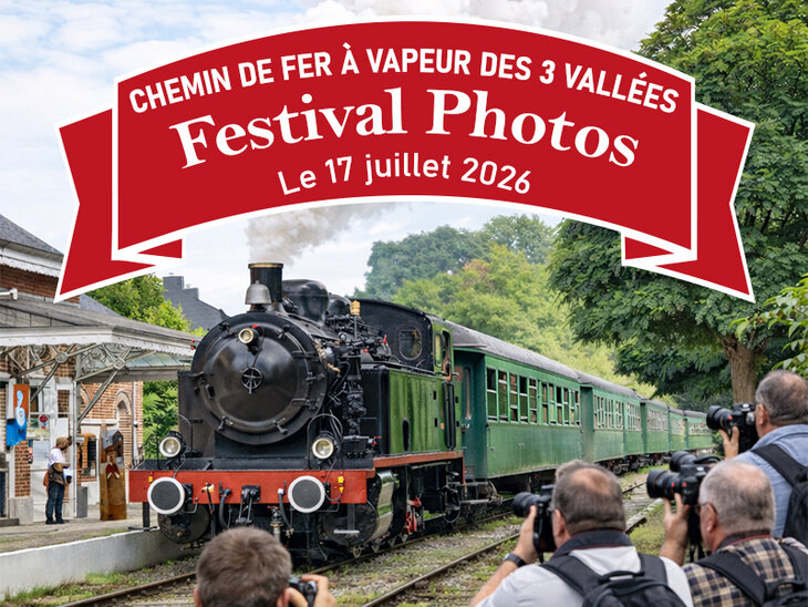 Excursions, séjours Festival Photos - Chemin fer vapeur 3 vallées