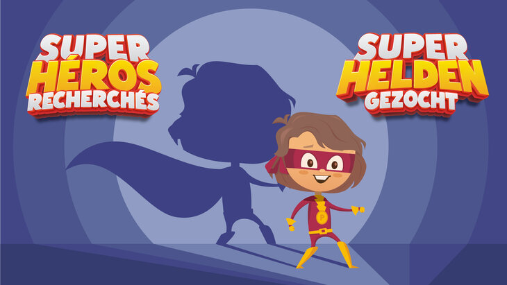 Expositions Super-héros recherchés 