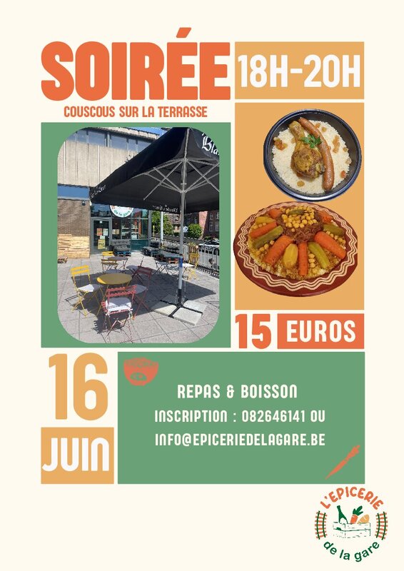 Loisirs Soirée couscous