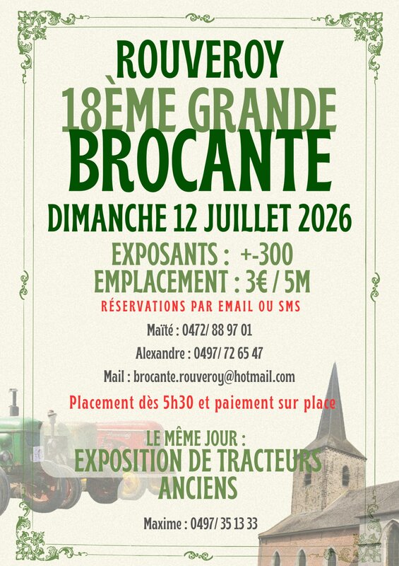  18ème grande brocante