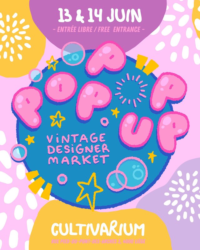 Loisirs Pop Pop-up - Vintage & Designer Market #3