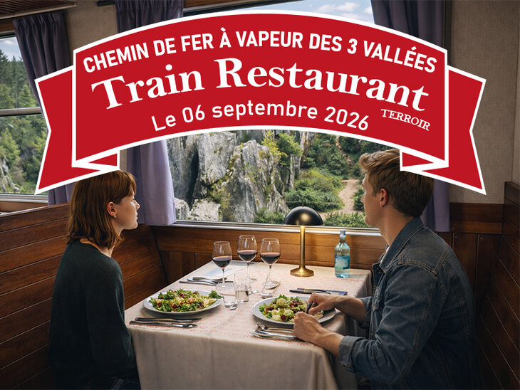 Loisirs Train Restaurant  Terroir 