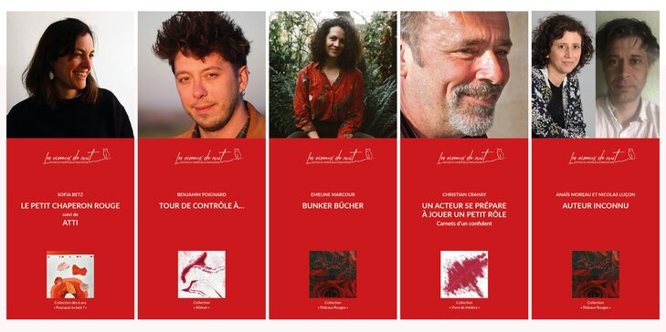 Conférences Cinq nouveaux titres Oiseaux Nuit : célébration