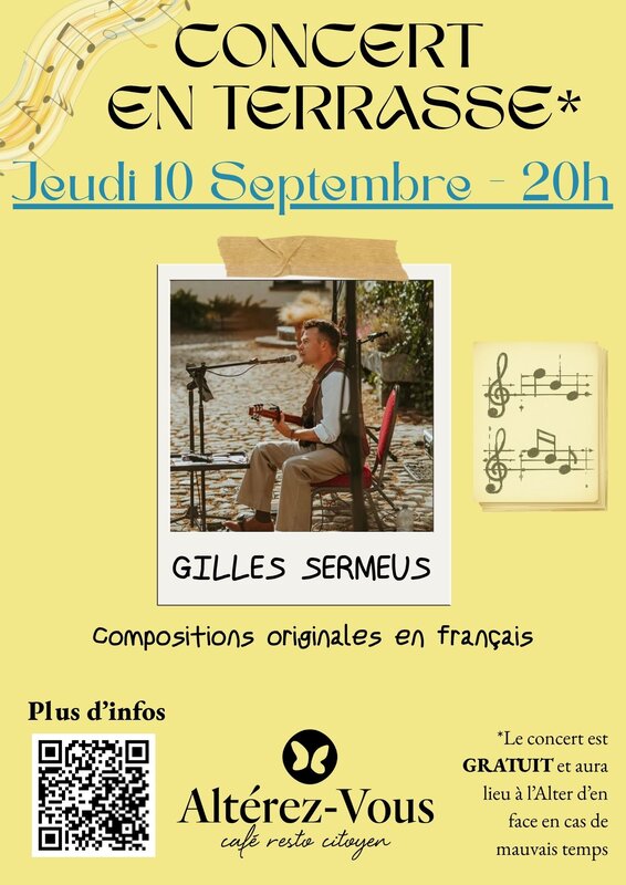 Concerts Gilles Sermeus