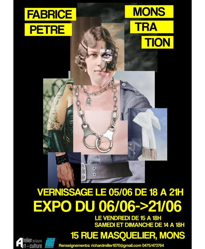 Expositions Exposition :  Monstration  photographies Fabrice Pétré