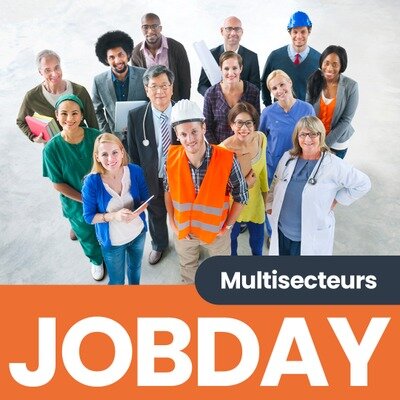 Loisirs Jobday multi secteurs