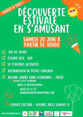 Loisirs Découverte Estivale s Amusant