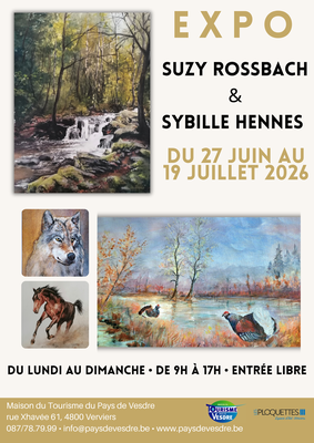 Expositions Expo la Maison Tourisme : Suzy Rossbach Sybille Hennes