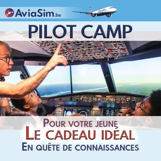 Stages,cours Stage - Pilot Camp - Simulation vol