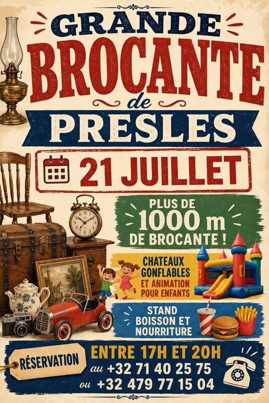  Brocante la Marche Saint Rémy