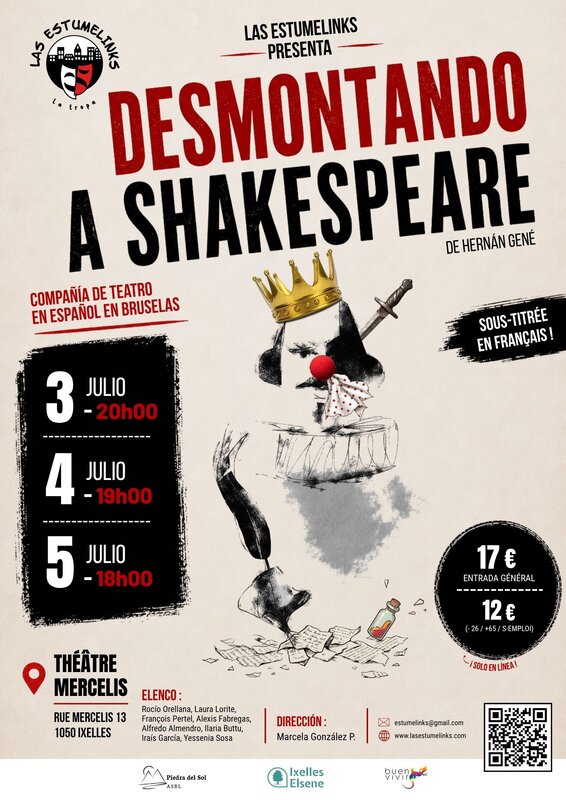 Spectacles Desmontando a Shakespeare