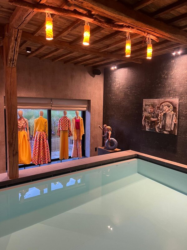 Expositions Exposition Robert Alonzi (peintre) Arnaud D Couture (styliste)