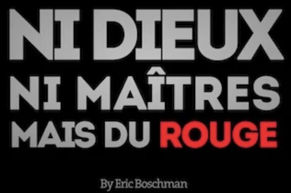 Spectacles Spectacle d Eric Boschman : dieux, maîtres, mais rouge 