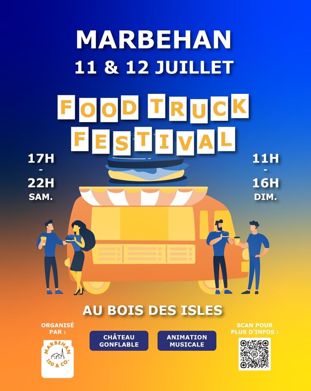 Loisirs Festival Food Truck Marbehan