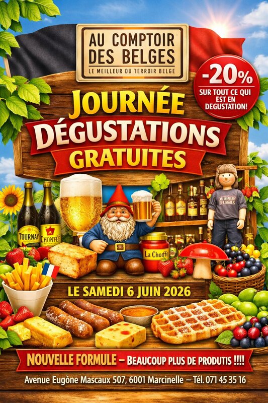 Loisirs Journée artisans dégustations gratuites