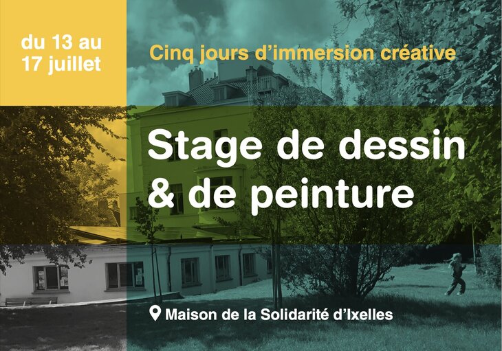 Stages,cours Stage dessin de peinture