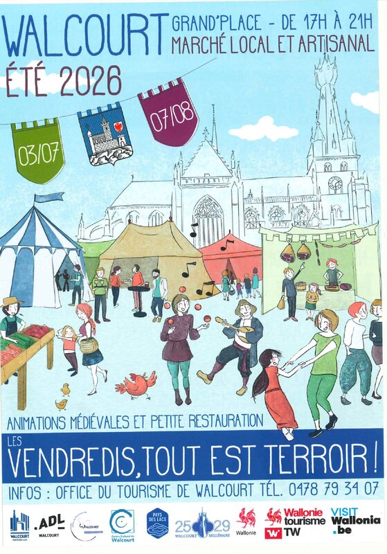 Loisirs Vendredis, tout terroir 