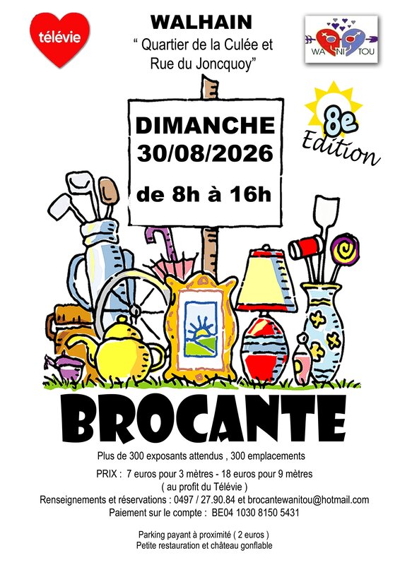  Brocante Wanitou