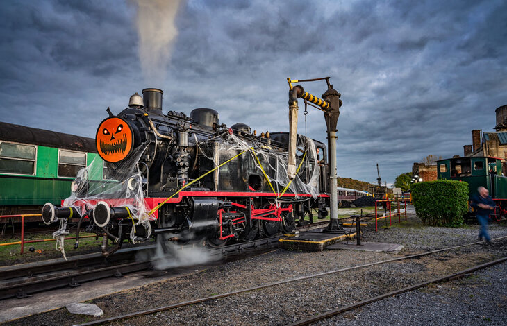 Loisirs Le Train Halloween