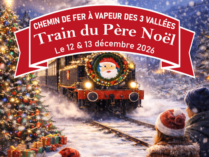 Loisirs Le Train Père Noël