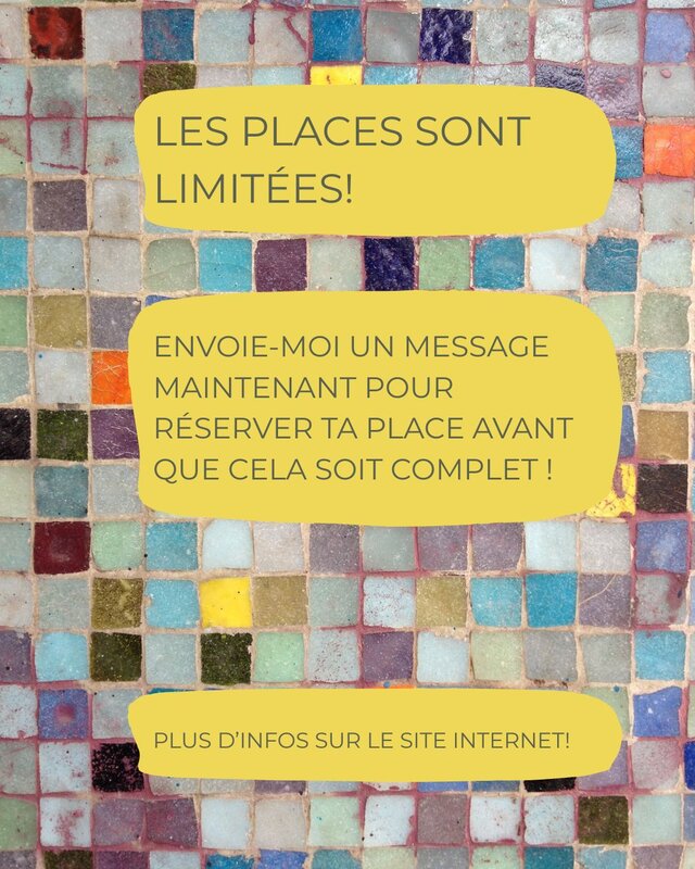 Stages,cours Initiation la Mosaïque