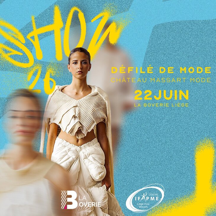 Expositions Show - défilé la section Stylisme Centre Ifapme