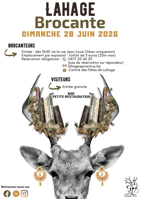  Brocante Lahage
