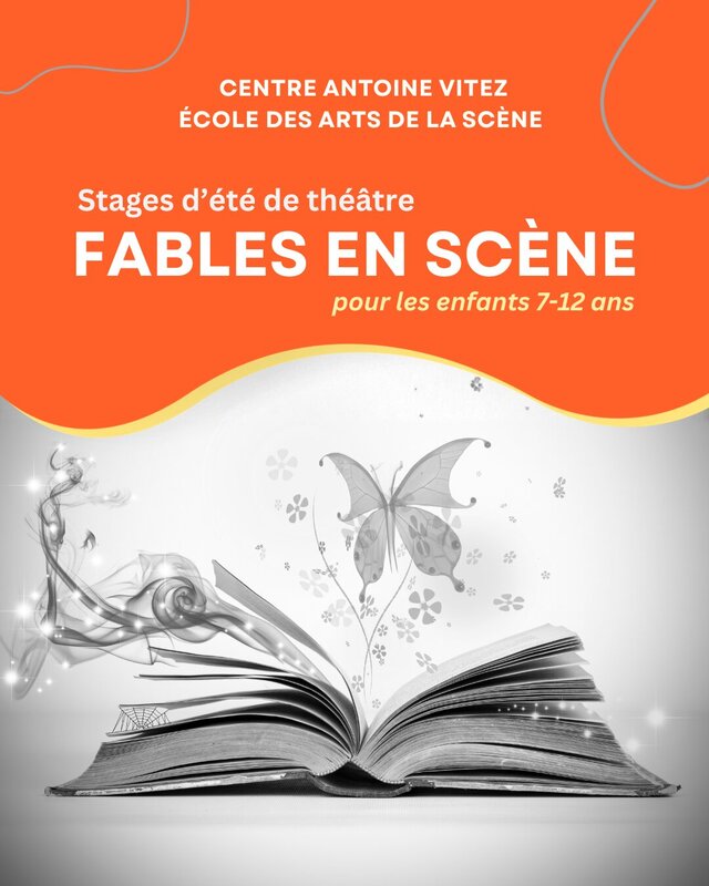 Stages,cours « cigale la fourmi Stage théâtre pour enfants