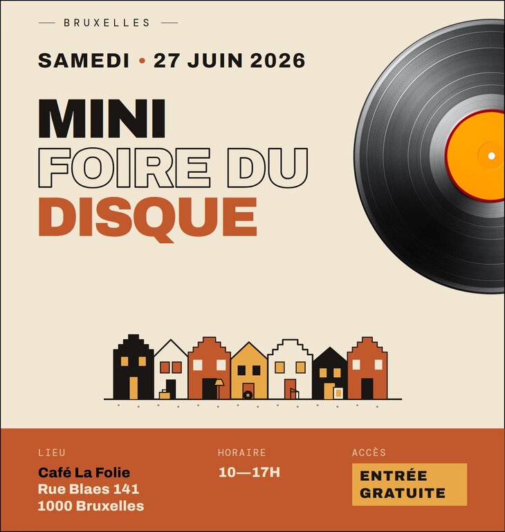Loisirs Mini Foire Disque Vinyle